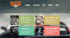 Desktop Screenshot of medi-car.com.pl