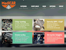 Tablet Screenshot of medi-car.com.pl